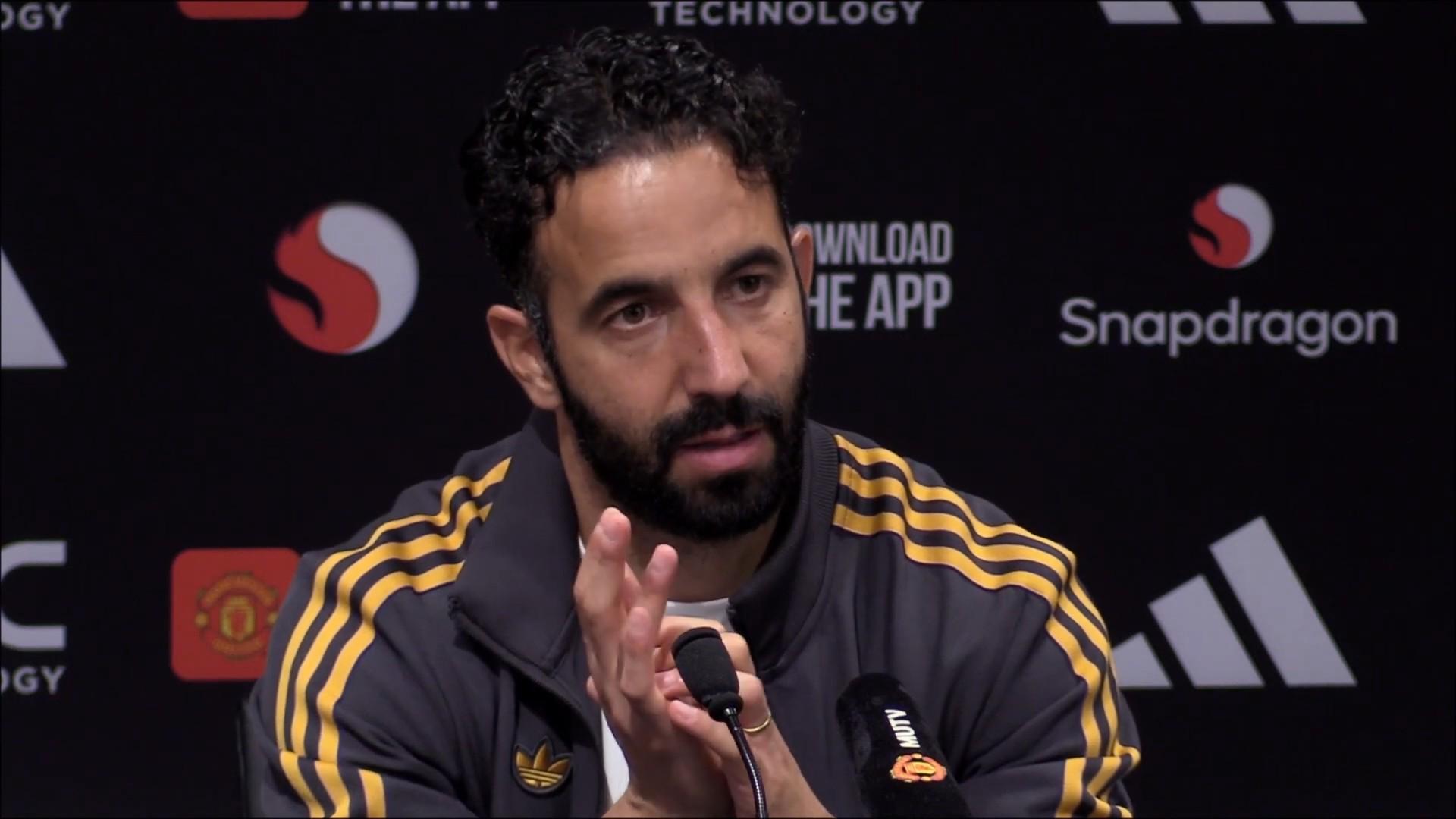 阿莫林：谢什科踢完上一场已经抽筋了；丢球不能都赖门将